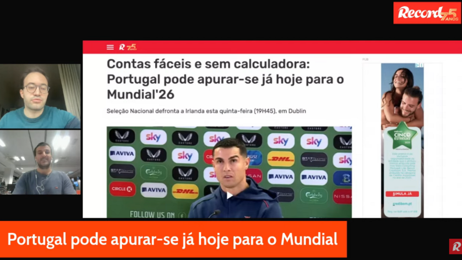 Os temas que marcam a atualidade desportiva esta quinta-feira