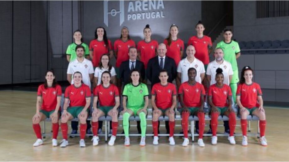Equipa de futsal feminino focada no sonho do Mundial nas Filipinas