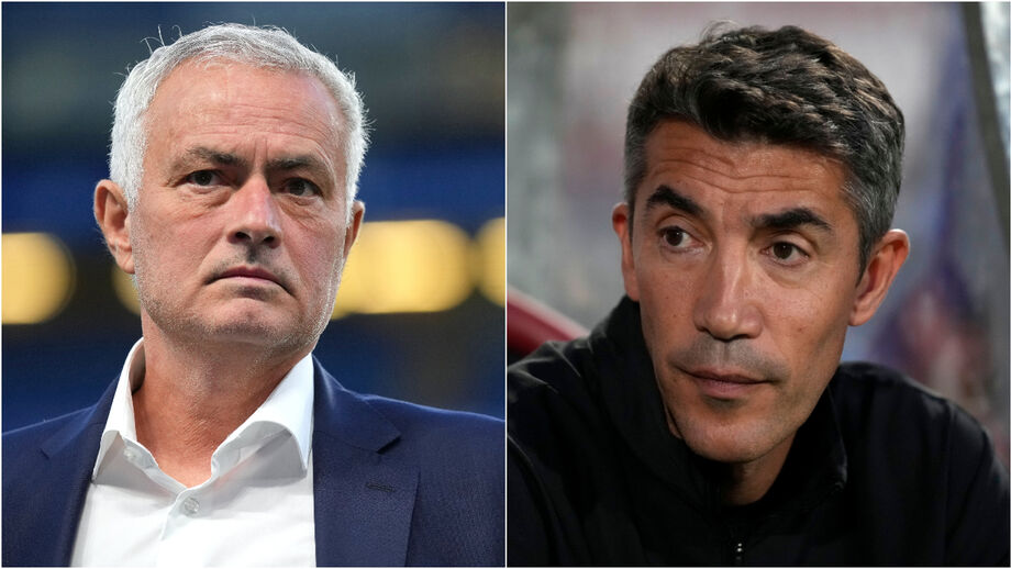 José Mourinho sucedeu a Bruno Lage no comando técnico do Benfica