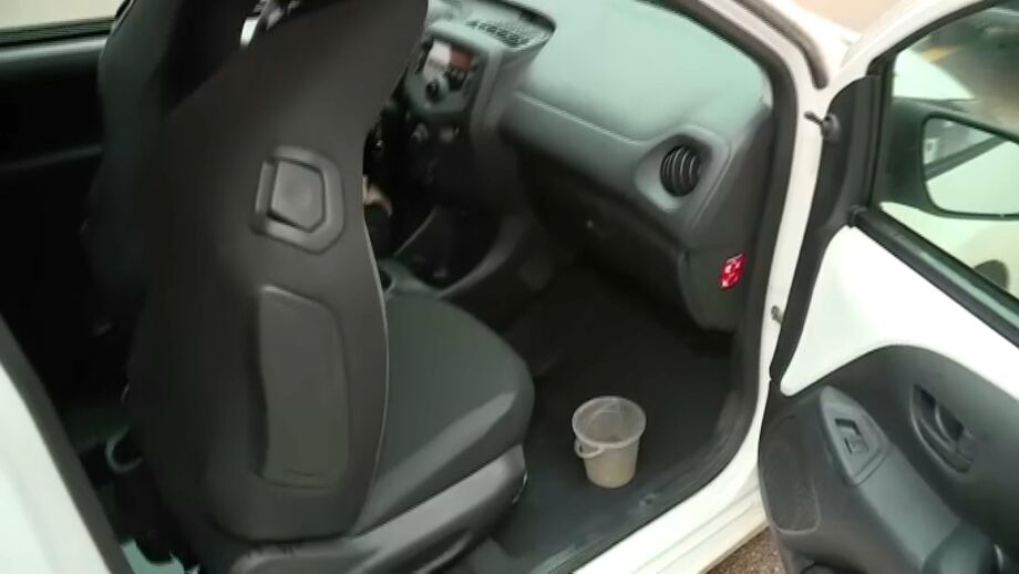 Chuva intensa na Margem Sul