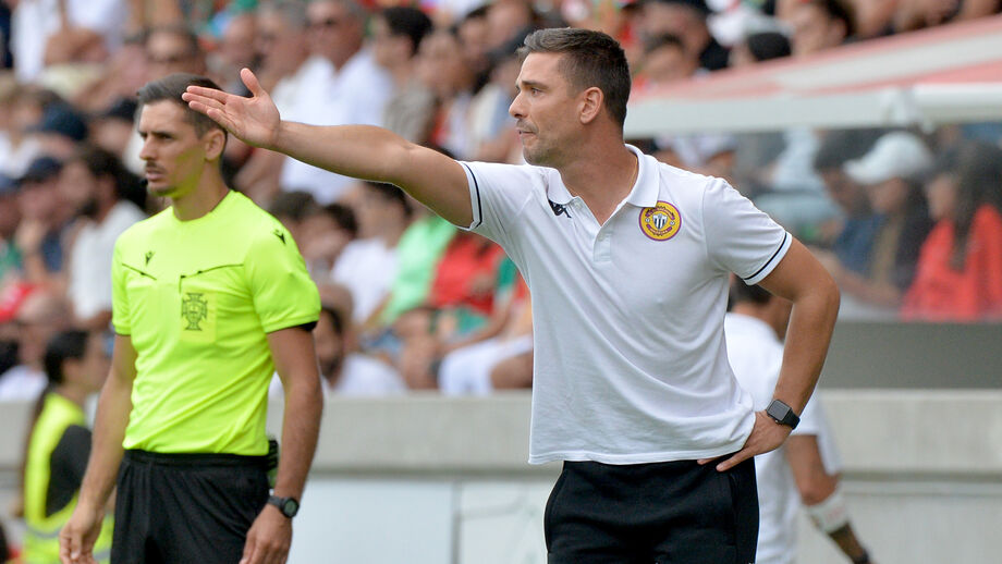 O técnico Tiago Margarido