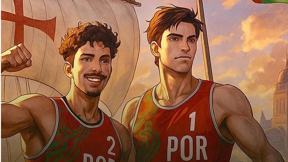 Portugueses prontos para o Mundial de voleibol de praia na Austrália