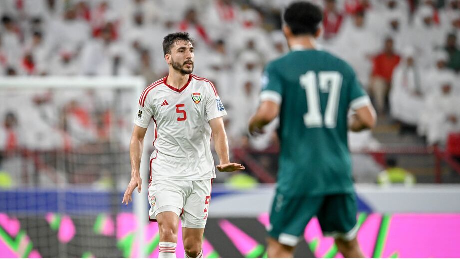 Jogo de futebol em Abu Dhabi termina com empate entre Emirados Árabes Unidos e Iraque