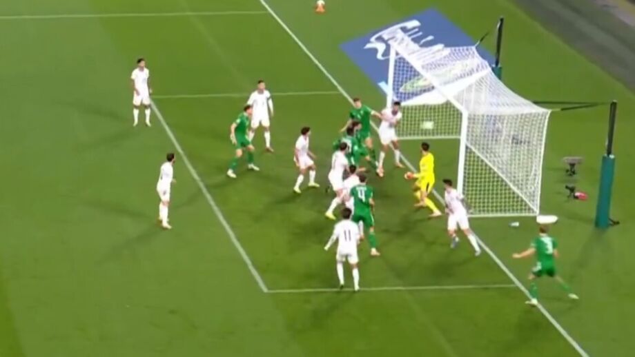 Irlanda marca contra Portugal após erro de Diogo Costa