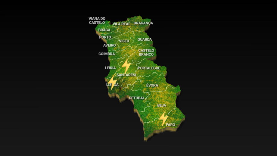 Interrupções do fornecimento de energia devem-se a trabalhos de reparação e conservação de infraestruturas da rede elétrica