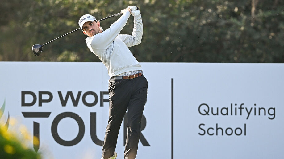 Dani na Escola DP World Tour