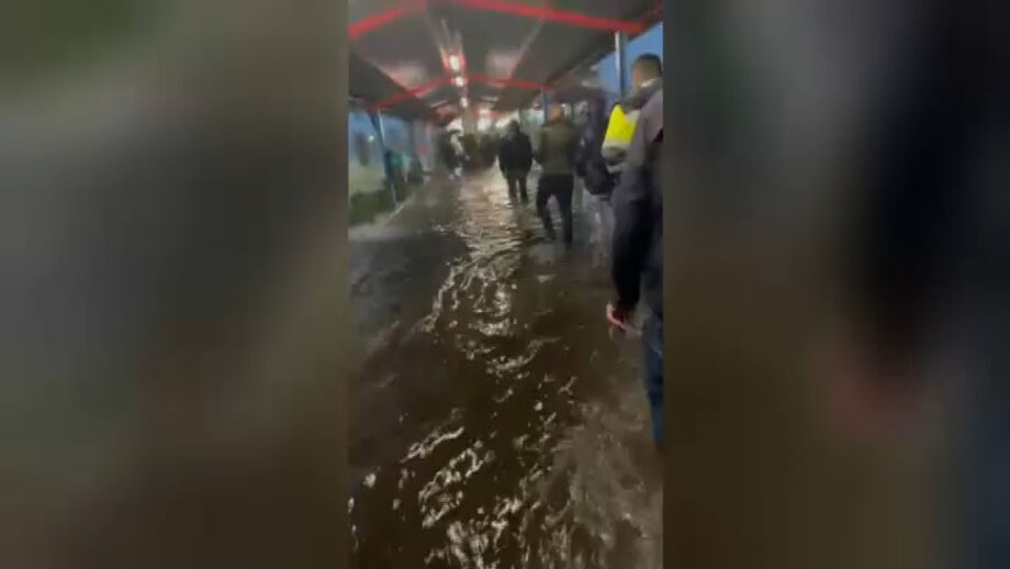 Alguns turnos da manhã foram cancelados