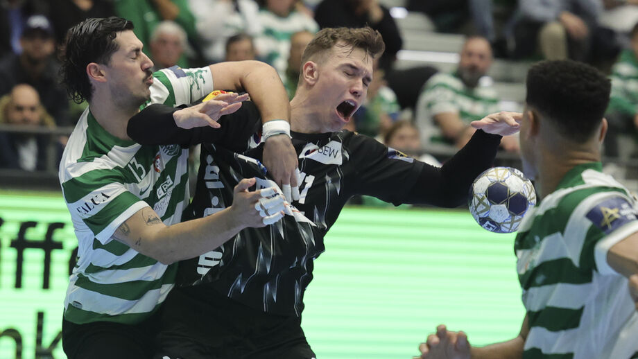 Sporting CP perde frente ao Füchse Berlin na Liga dos Campeões de Andebol