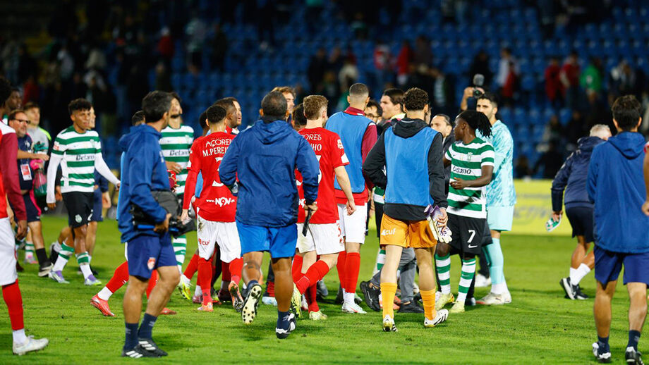 Santa Clara-Sporting foi quente