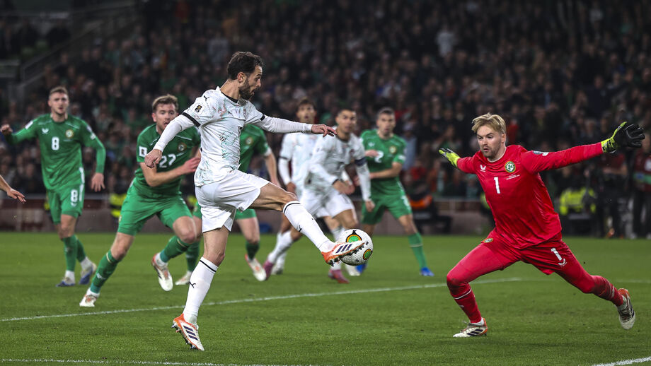 Bernardo Silva minimiza a ansiedade após derrota com a Irlanda