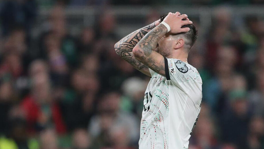 Rúben Neves assumiu que a primeira parte menos bem conseguida acabou por condicionar