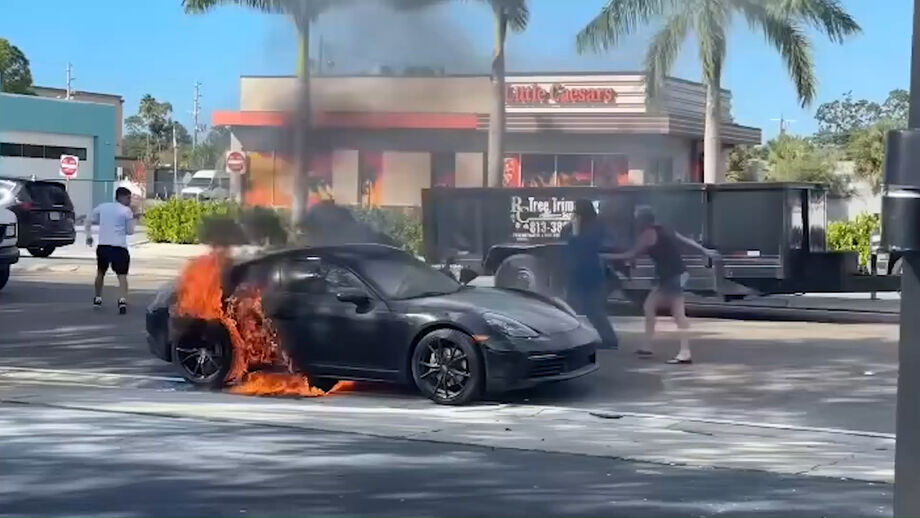 Segundo a corporação, vários civis ajudaram no resgate antes da chegada das equipas de emergência