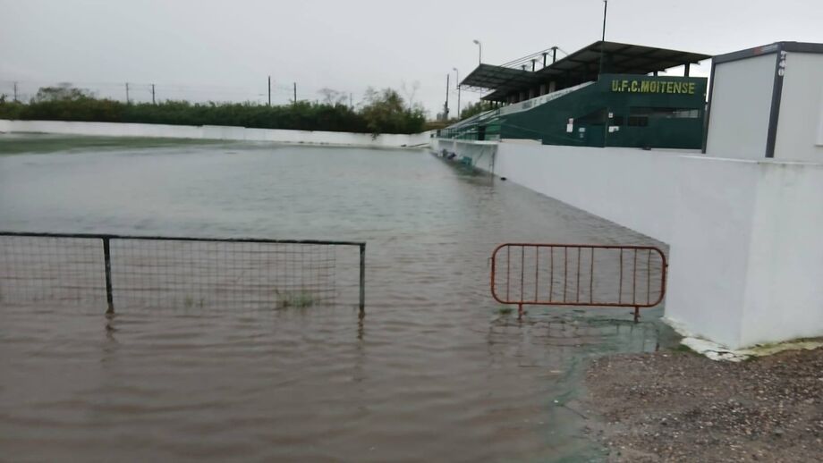 Campo do Juncal ficou neste estado