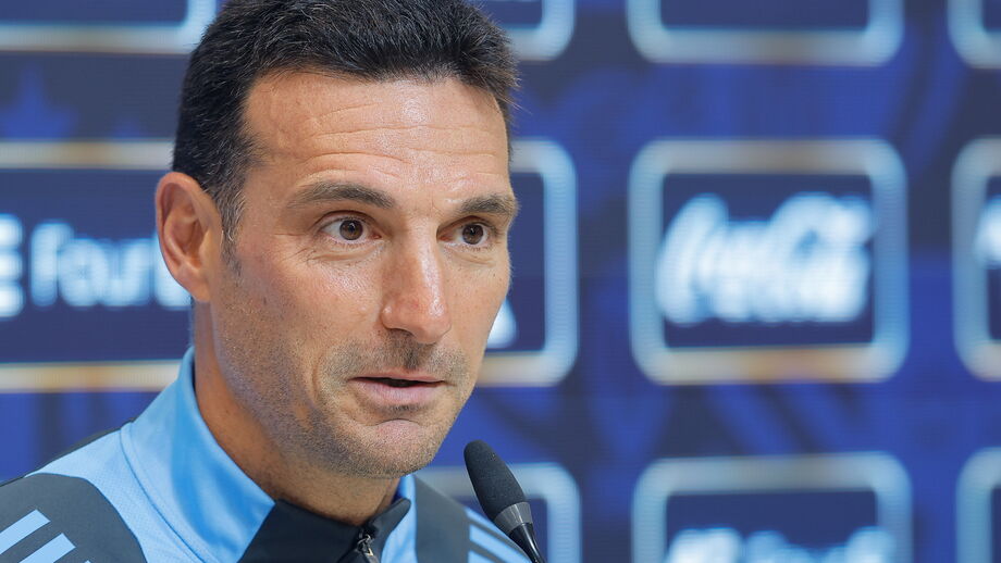 Lionel Scaloni quer vencer Angola, em jogo particular, agendado em Luanda