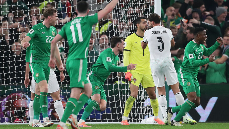 A crónica do Irlanda-Portugal: uma surpresa nascida do óbvio