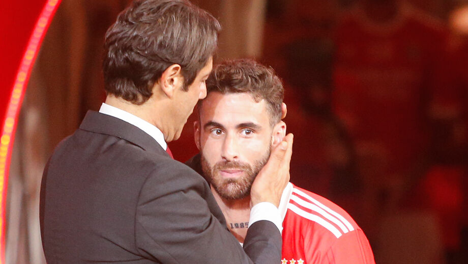 Rui Costa aprecia bastante as qualidades futebolísticas de Rafa 