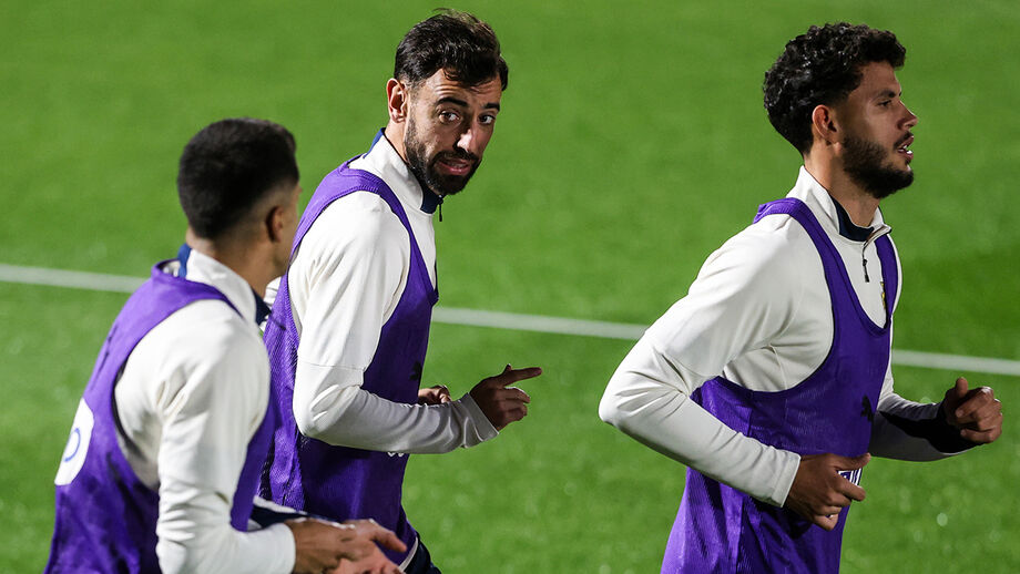 Bruno Fernandes regressa após castigo para a última ronda