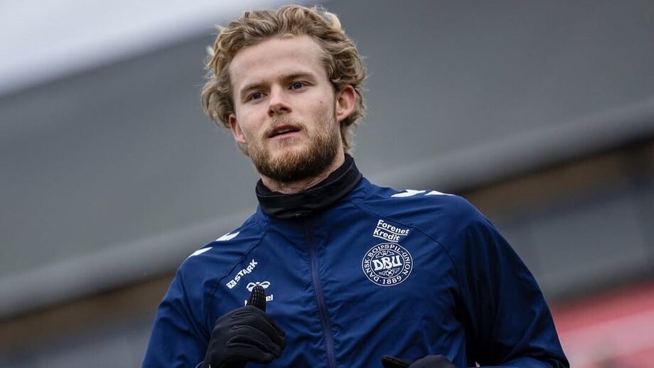 Hjulmand, jogador da Dinamarca, tem condição física gerida pelo selecionador