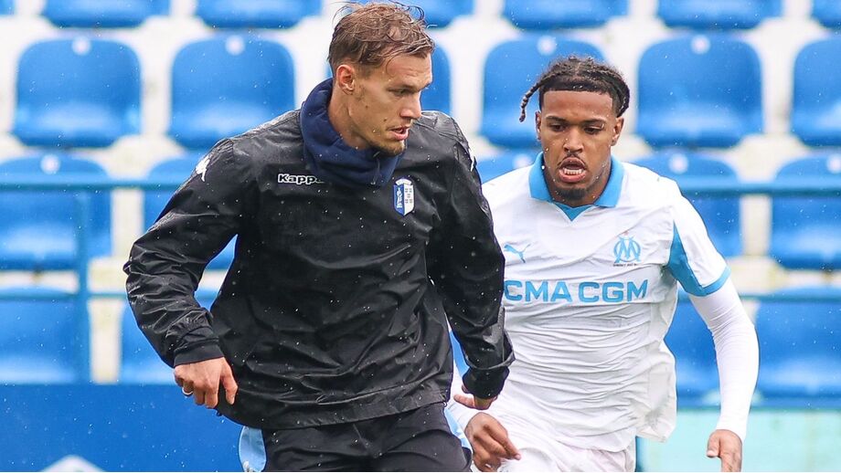 Busnic marcou ao Marselha B