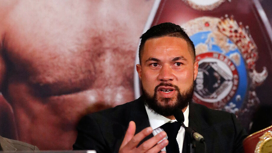 Joseph Parker acusou positivo em controlo antidoping