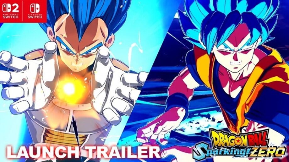 Saiu o trailer de lançamento de Dragon Ball: Sparking Zero para Nintendo Switch