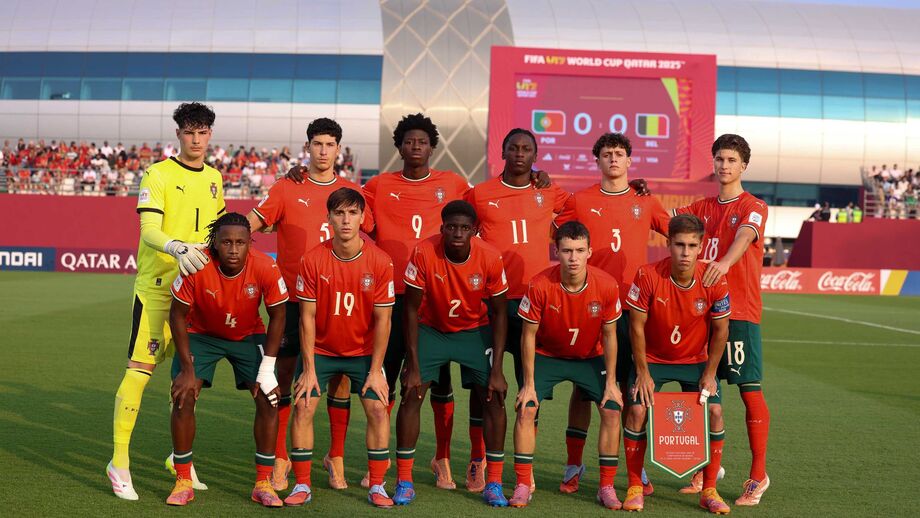 Portugal defronta o México nos 'oitavos' do Mundial sub-17