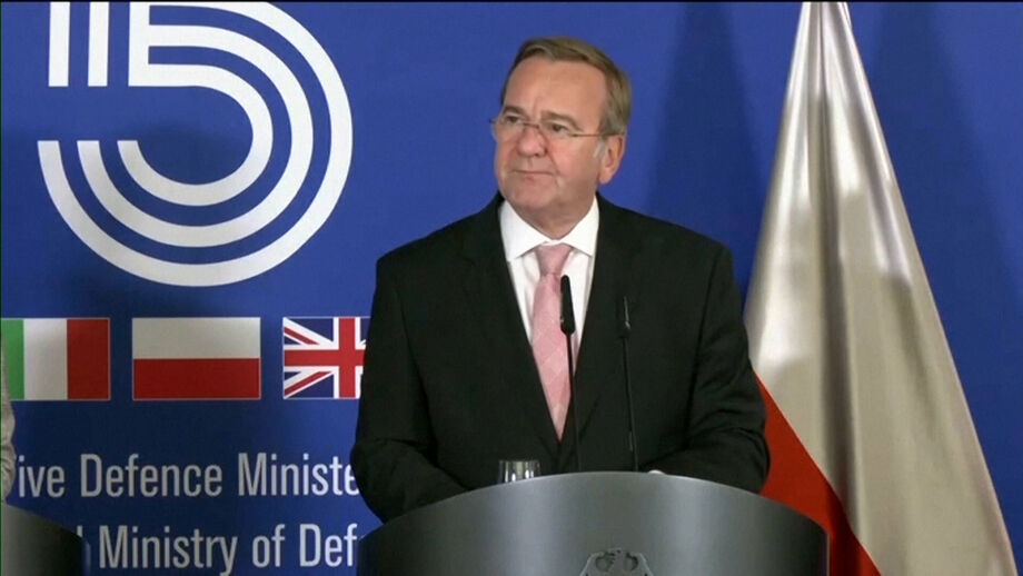 Declarações durante um encontro com homólogos europeus