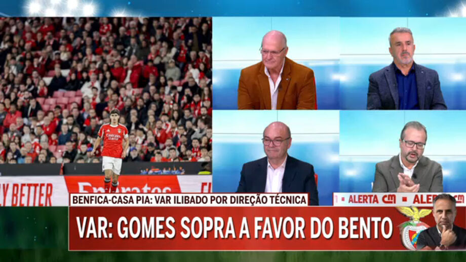 Subdiretor de Record diz que o penálti polémico de António Silva tem que servir de lição