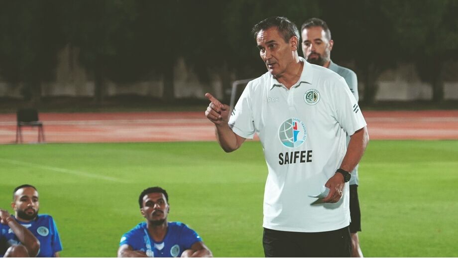 João Mota orienta equipa do Al Ittihad 