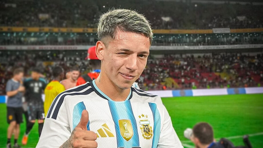 Prestianni orgulhoso pela estreia na Argentina contra Angola, data marcante