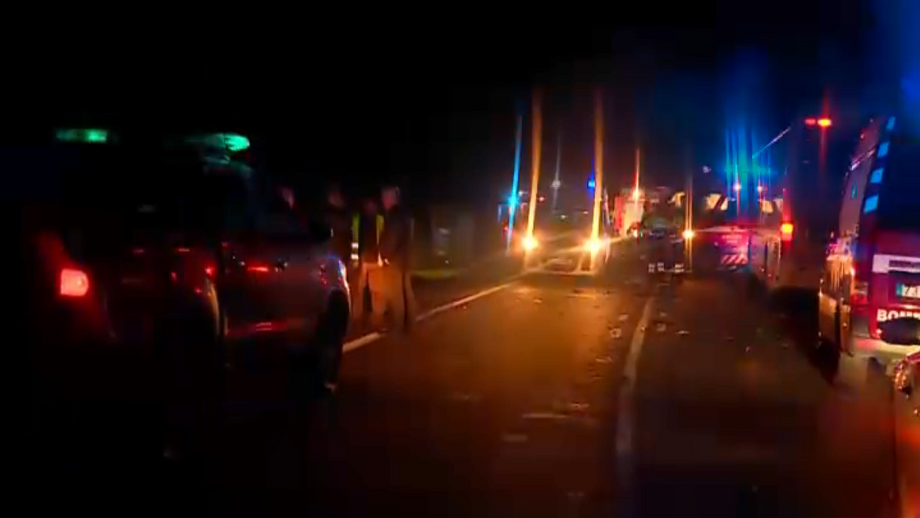 Na Estrada Nacional 256 perto de São Manços