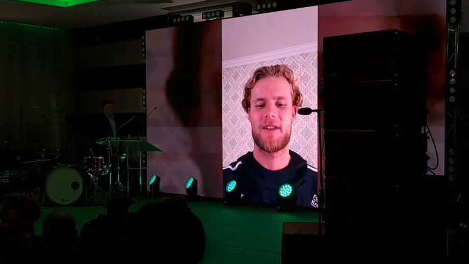 Médio deixou mensagem em vídeo