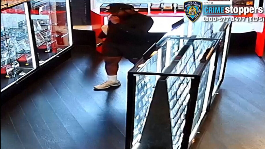 Meliante cometeu crime em Nova Iorque