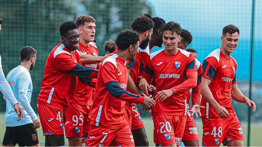 Gil Vicente vence Penafiel e perde com Oliveirense em jogos particulares