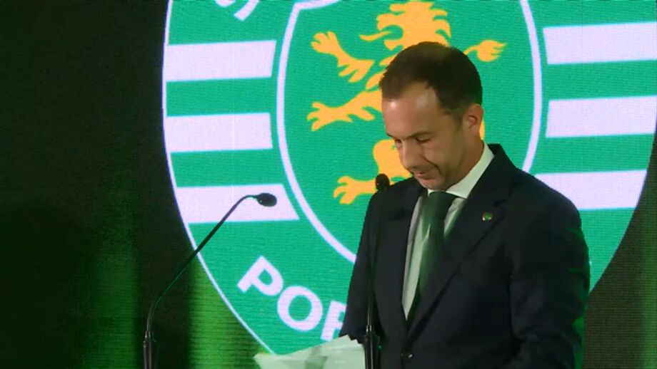 Comentou o polémico caso do canto mal assinalado que resultou no golo da vitória do Sporting em casa do Santa Clara