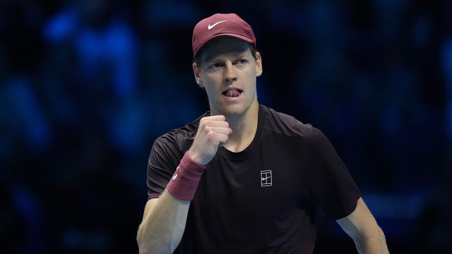 Sinner vence Shelton e avança para as meias-finais das ATP Finals