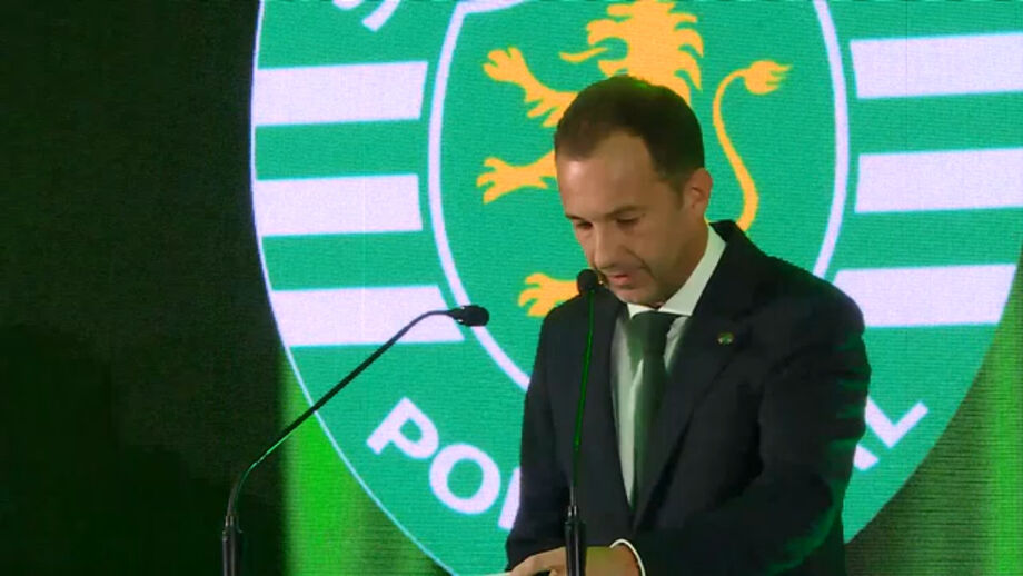 Presidente do Sporting falou na gala Rugidos de Leão