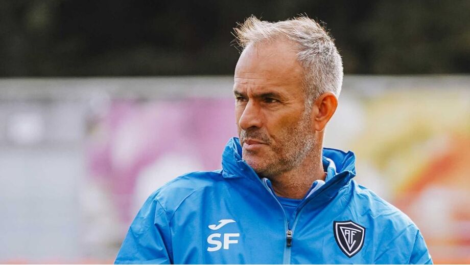 Sérgio Fonseca elogia o trabalho e qualidade do goleador Clóvis no Ac. Viseu