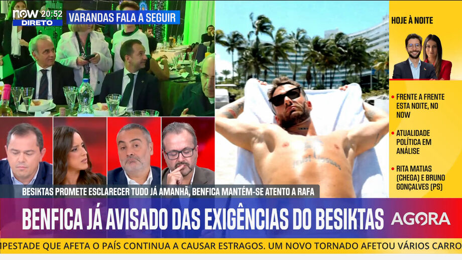 Diretor executivo de Record aponta os cenários que podem ajudar à concretização do negócio