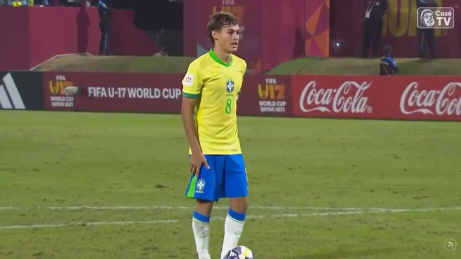 Jogador do Grémio respondeu com grande classe