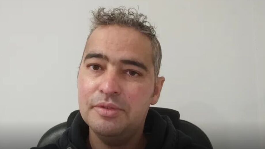 Filipe Paixão fez 40 anos em outubro