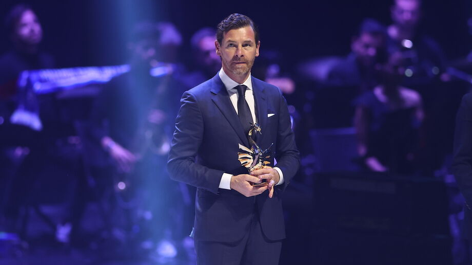 Villas-Boas na gala dos Dragões de Ouro em 2024