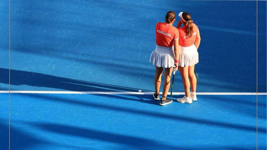 Portugal perde com o Brasil na Billie Jean King Cup, em Hobart