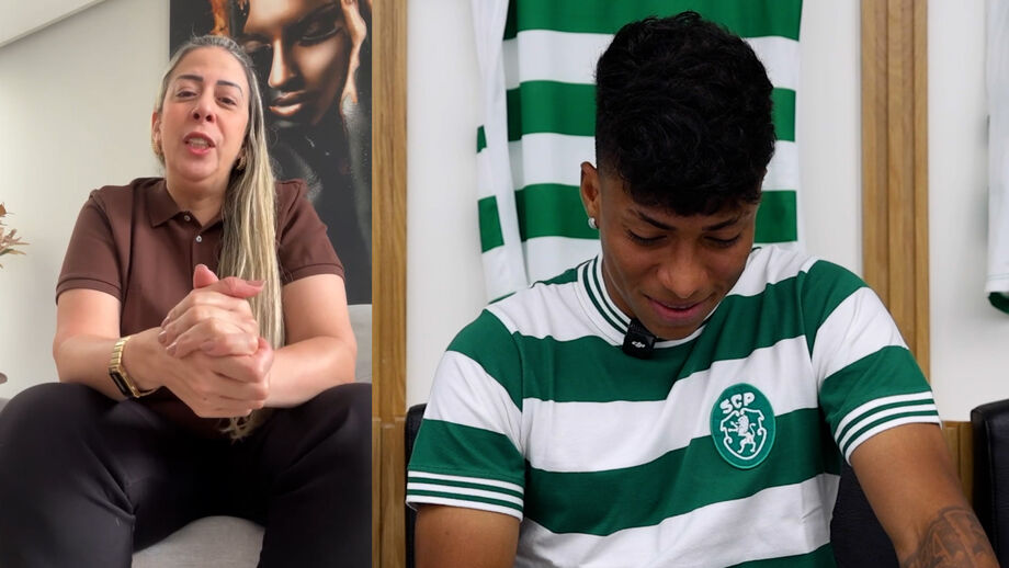 Extremo do Sporting em entrevista a Record