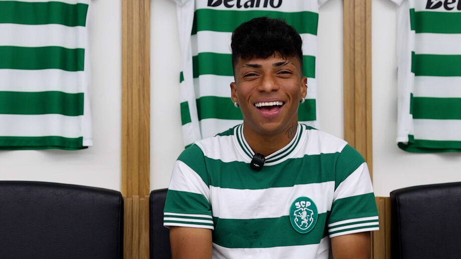 Entrevista Record ao extremo do Sporting vai para o ar este domingo