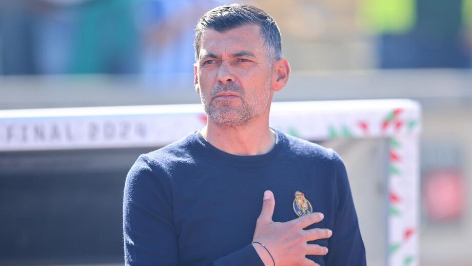 Sérgio Conceição nos tempos de FC Porto