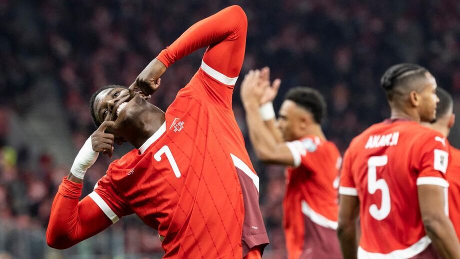 Embolo pronto para o Mundial