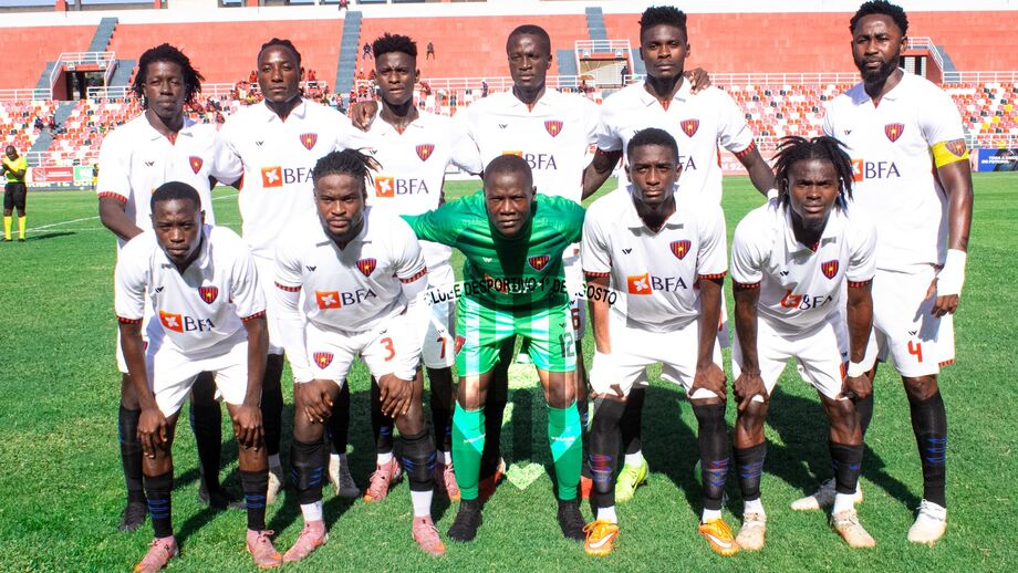 1.º de Agosto isola-se no 2.º lugar do Girabola