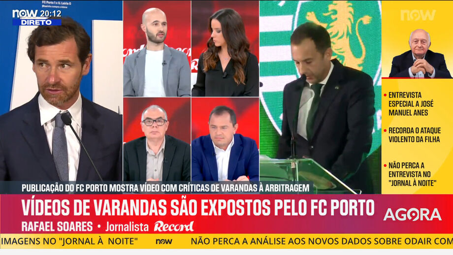 Rafael Soares, jornalista de Record, analisa ataques entre clubes nos últimos tempos