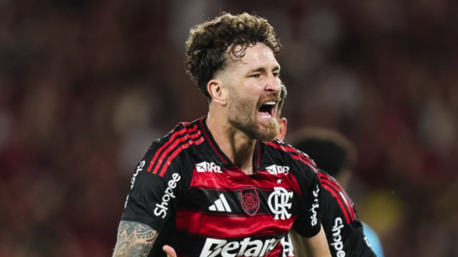 Léo Pereira, jogador do Flamengo